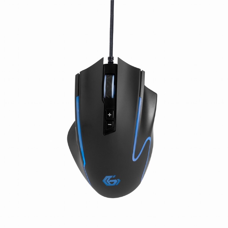 Pilt Gembird | USB gaming RGB backlighted mouse | MUSG-RAGNAR-RX300 | Optical mouse | Black