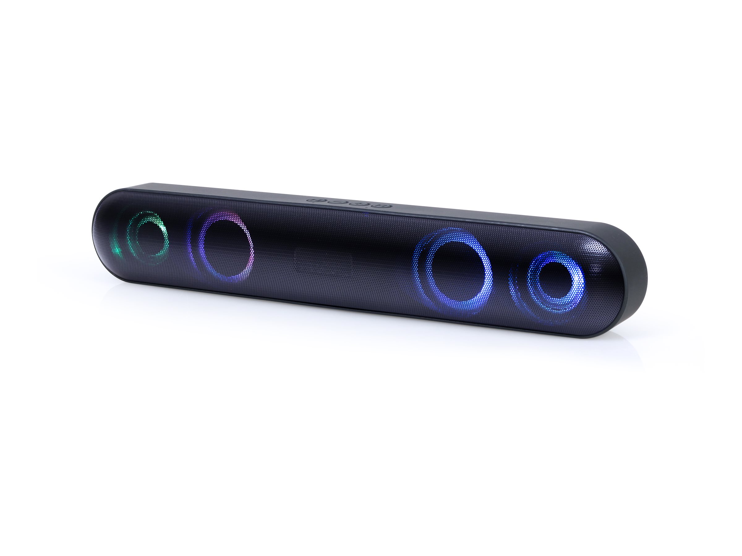 Pilt Gembird | Bluetooth soundbar | SPKBT-BAR400L | Bluetooth | Black | Portable | Wireless connection