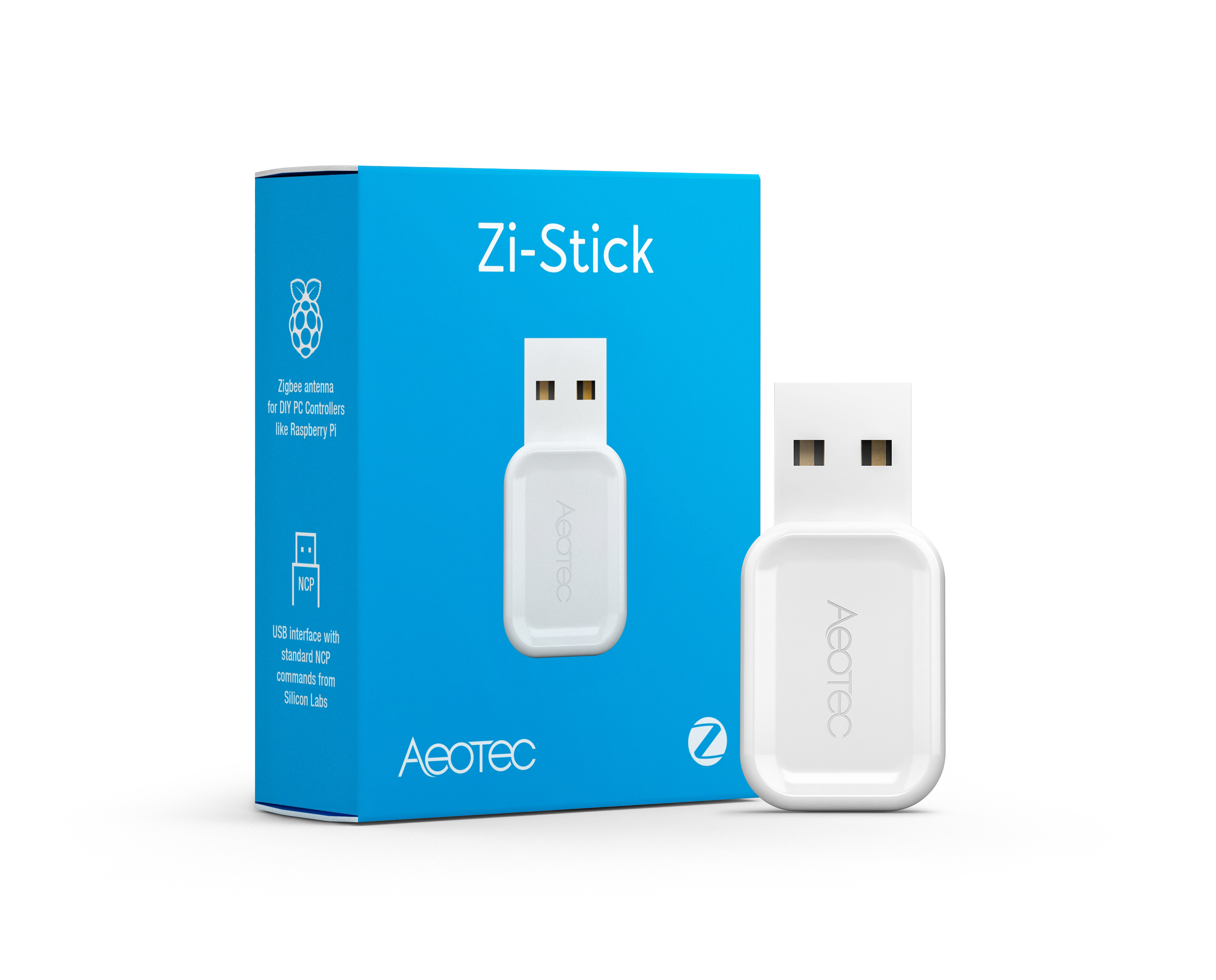 Pilt Aeotec Zi-Stick, Zigbee | AEOTEC | Zi-Stick | Zigbee | White