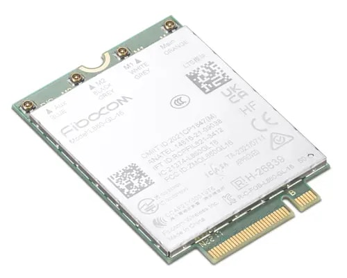 Pilt Lenovo | 4G LTE CAT16 M.2 WWAN Module | ThinkPad Fibocom L860-GL-16