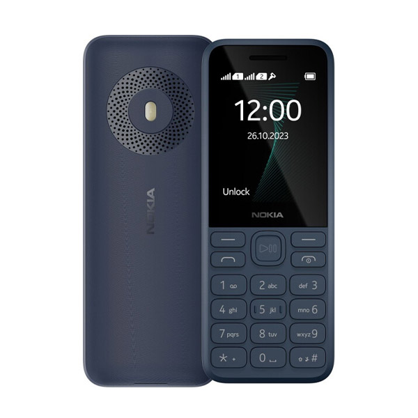 Pilt Nokia | 130 TA-1576 | Dark Blue | 2.4 " | TFT LCD | 4 MB | Dual SIM | Mini SIM | USB version Micro | 1450 mAh