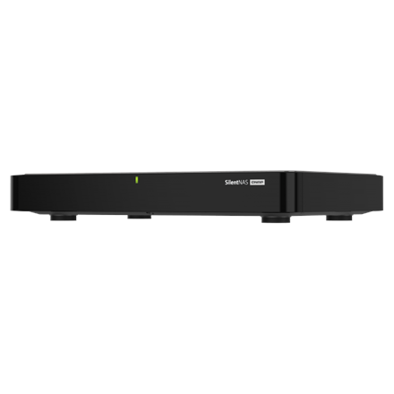 Pilt QNAP | 2-Bay SATA fanless home NAS | HS-264 | Up to 2 SATA 6Gb/s, 3Gb/s | Intel Celeron | N5105 4-core/4-thread | Processor frequency 2.9 GHz | 8 GB | N/A