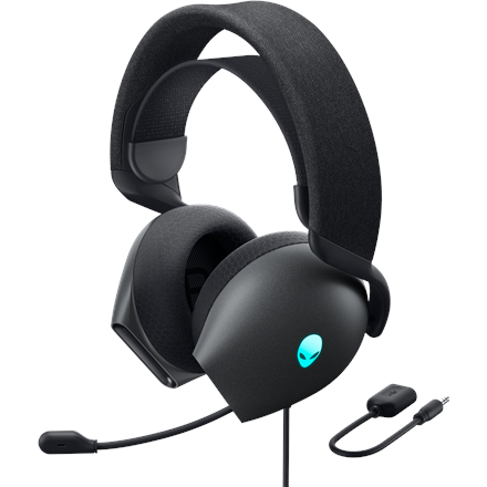 Pilt Dell | Alienware Wired Gaming Headset | AW520H | Over-Ear | Wired | Noise canceling