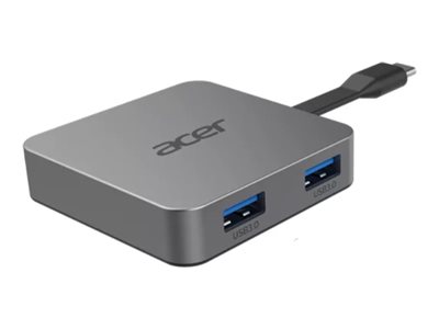 Pilt Acer | Docking station 4 in1 | Dock | USB 3.0 (3.1 Gen 1) Type-C ports quantity 1 | USB 3.0 (3.1 Gen 1) ports quantity 2 | HDMI ports quantity 1