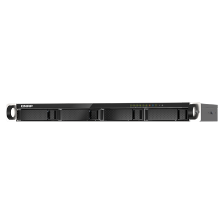 Pilt QNAP | 4-Bay NAS | TS-435XeU-4G | Up to 4 HDD/SSD Hot-Swap | Marvell OCTEON TX2 | CN9130 / CN9131 ARMv8 Cortex-A72  Quad-Core | Processor frequency 2.2 GHz | 4 GB | DDR4
