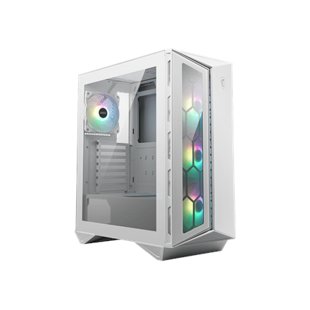 Pilt MSI | MPG GUNGNIR 110R | Side window | White | Mid-Tower | Power supply included No | ATX