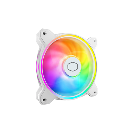 Pilt Cooler Master | MasterFan MF120 Halo2 White Edition | Cooler