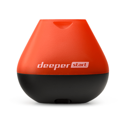 Pilt Deeper | Start Smart Fishfinder | Sonar | Wi-Fi | Orange/Black