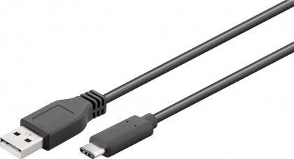 Pilt Goobay | USB 2.0 cable | USB-C to USB-A USB-C male | USB 2.0 male (type A)