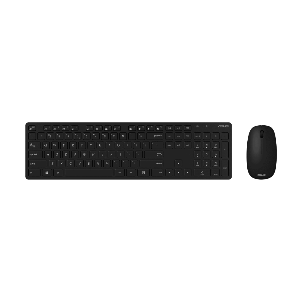 Pilt Asus W5000 | Keyboard and Mouse Set | Wireless | Russian | Black | RF 2.4GHz