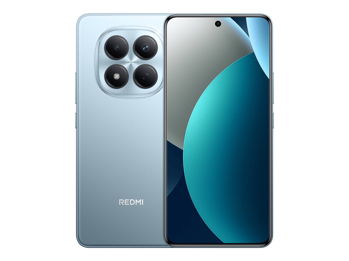 Pilt Xiaomi Redmi | Note 15 Pro | Glacier Blue | 6.77 " | AMOLED | 1080 x 2392 pixels | Mediatek | Internal RAM 8 GB | 256 GB | Dual SIM | 4G | Main camera resolution 200+8+2 MP | Secondary camera resolution 32 MP | Android | 15 | 6500 mAh