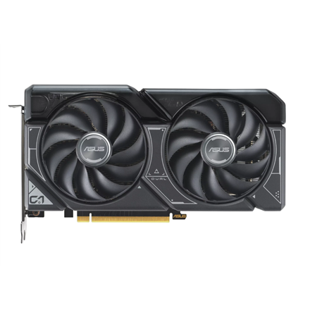 Pilt Asus | DUAL-RTX4060TI-O16G | NVIDIA | 16 GB | GeForce RTX 4060 Ti | GDDR6 | HDMI ports quantity 1 | PCI Express 4.0 | Memory clock speed 18000 MHz