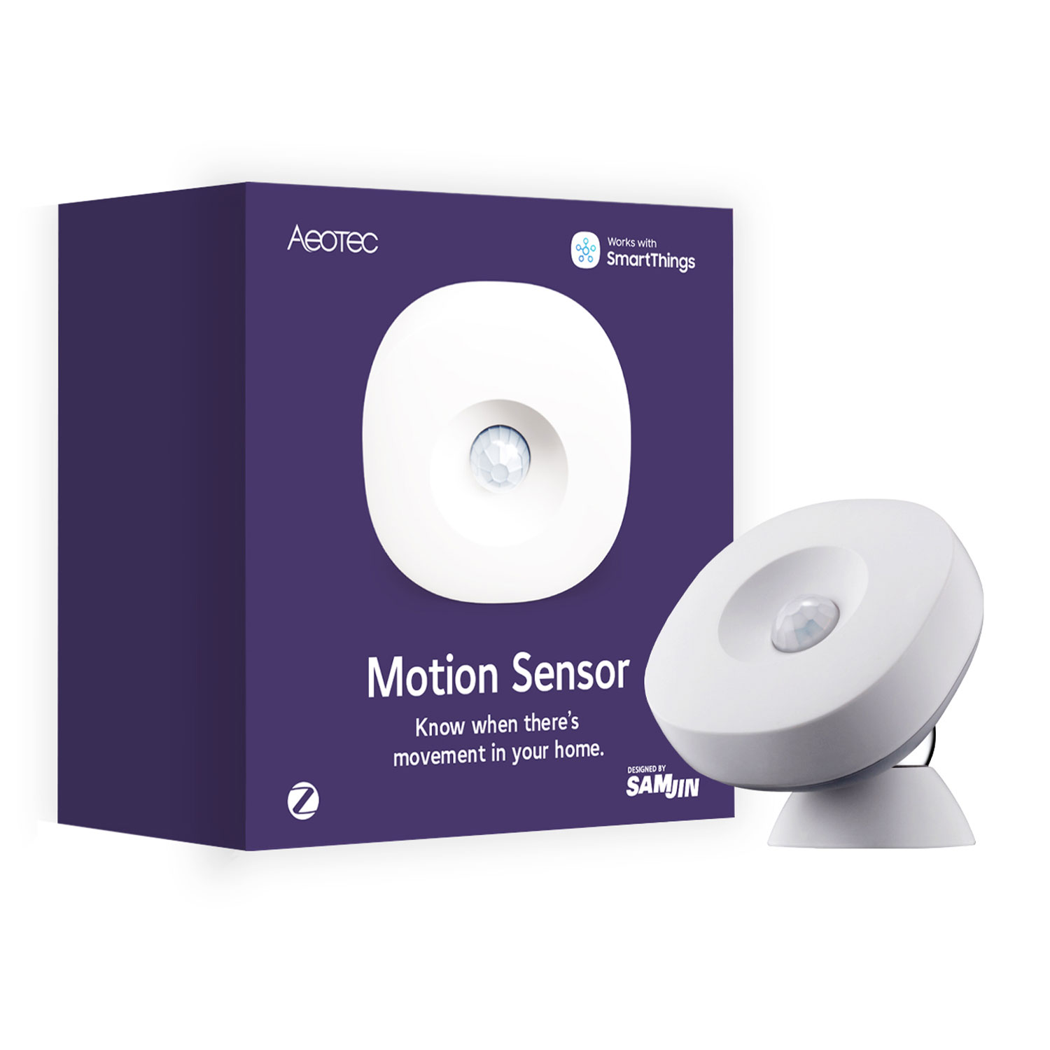 Pilt Aeotec Motion Sensor, Zigbee | AEOTEC | Motion Sensor, Zigbee