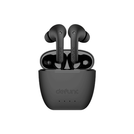 Pilt Defunc | Earbuds | True Mute | In-ear Built-in microphone | ANC | Bluetooth | Wireless | Black