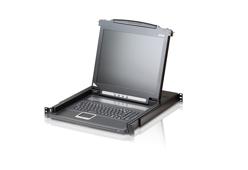 Pilt Aten PS/2 VGA 17" LCD Console | Aten | PS/2 VGA LCD Console