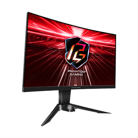 Pilt ASRock | PG27Q15R2A | 27 " | VA | 16:9 | 165 Hz | 1 ms | 2560 x 1440 pixels | 550 cd/m² | 1 | HDMI ports quantity 2 | Black