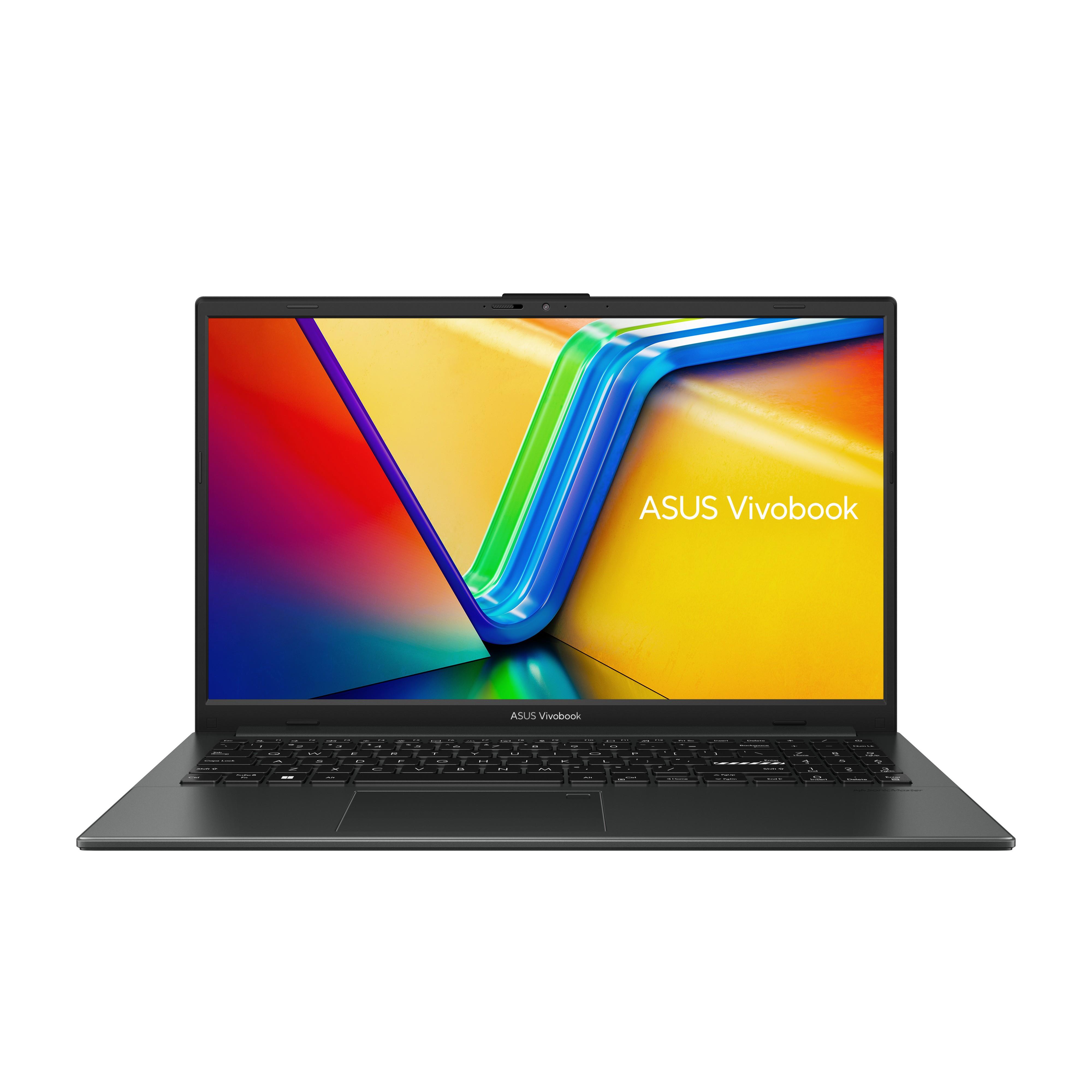 Pilt Asus | Vivobook Go 15 OLED E1504FA-L1252W | Mixed Black | 15.6 " | OLED | FHD | Glossy | AMD Ryzen 3 | 7320U | 8 GB | LPDDR5 on board | SSD 512 GB | AMD Radeon Graphics | GB | Windows 11 Home in S Mode | 802.11ax | Bluetooth version 5.0 | Keyboard language English | Keyboard backlit | Warranty 24 month(s) | Battery warranty 12 month(s)