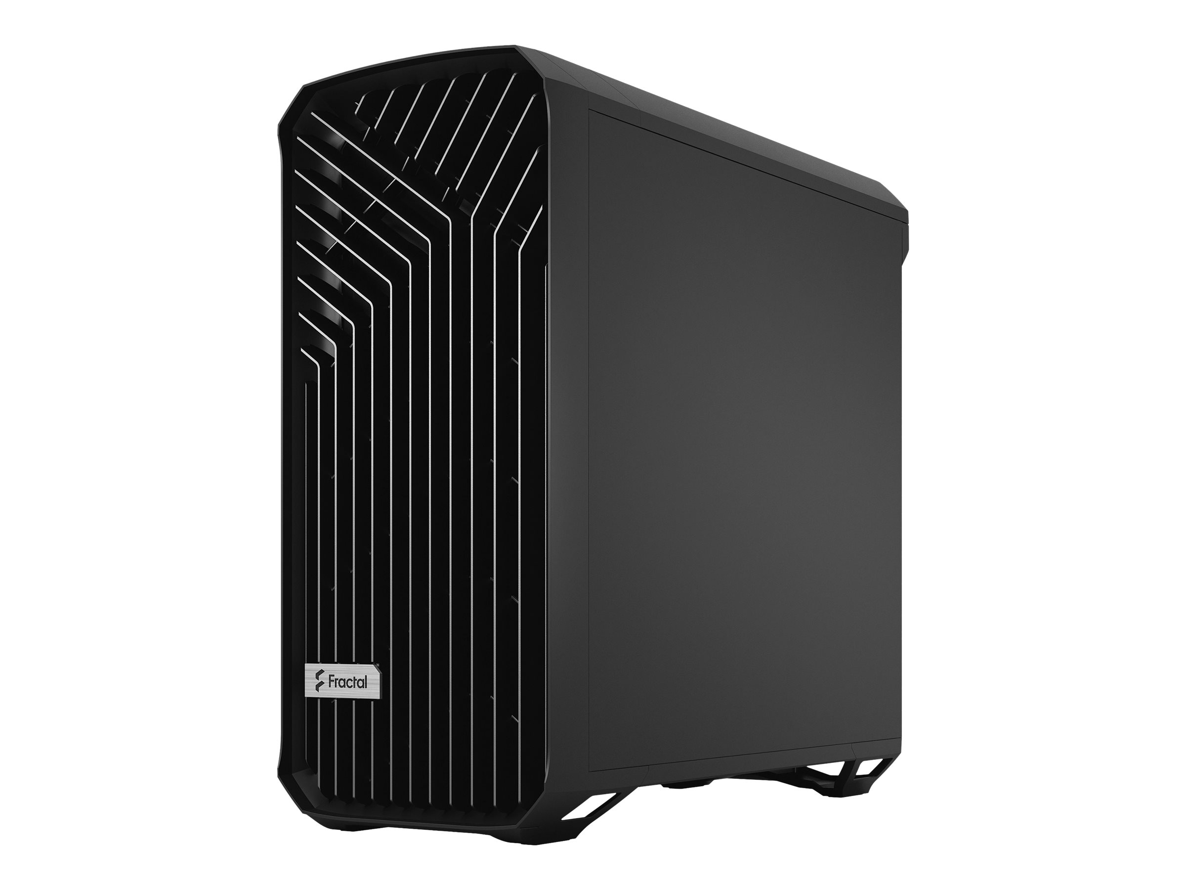 Pilt Fractal Design | Torrent Black Solid | Black | Power supply included | ATX