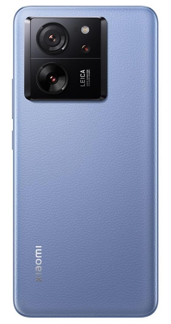 Pilt Xiaomi | 13T | Alpine Blue | 6.67 " | AMOLED | Mediatek | Dimensity 8200-Ultra (4 nm) | Internal RAM 8 GB | 256 GB | Dual SIM | Nano-SIM | 4G | 5G | Main camera 50+10+12 MP | Secondary camera 32 MP | MIUI | 14 | 5000  mAh