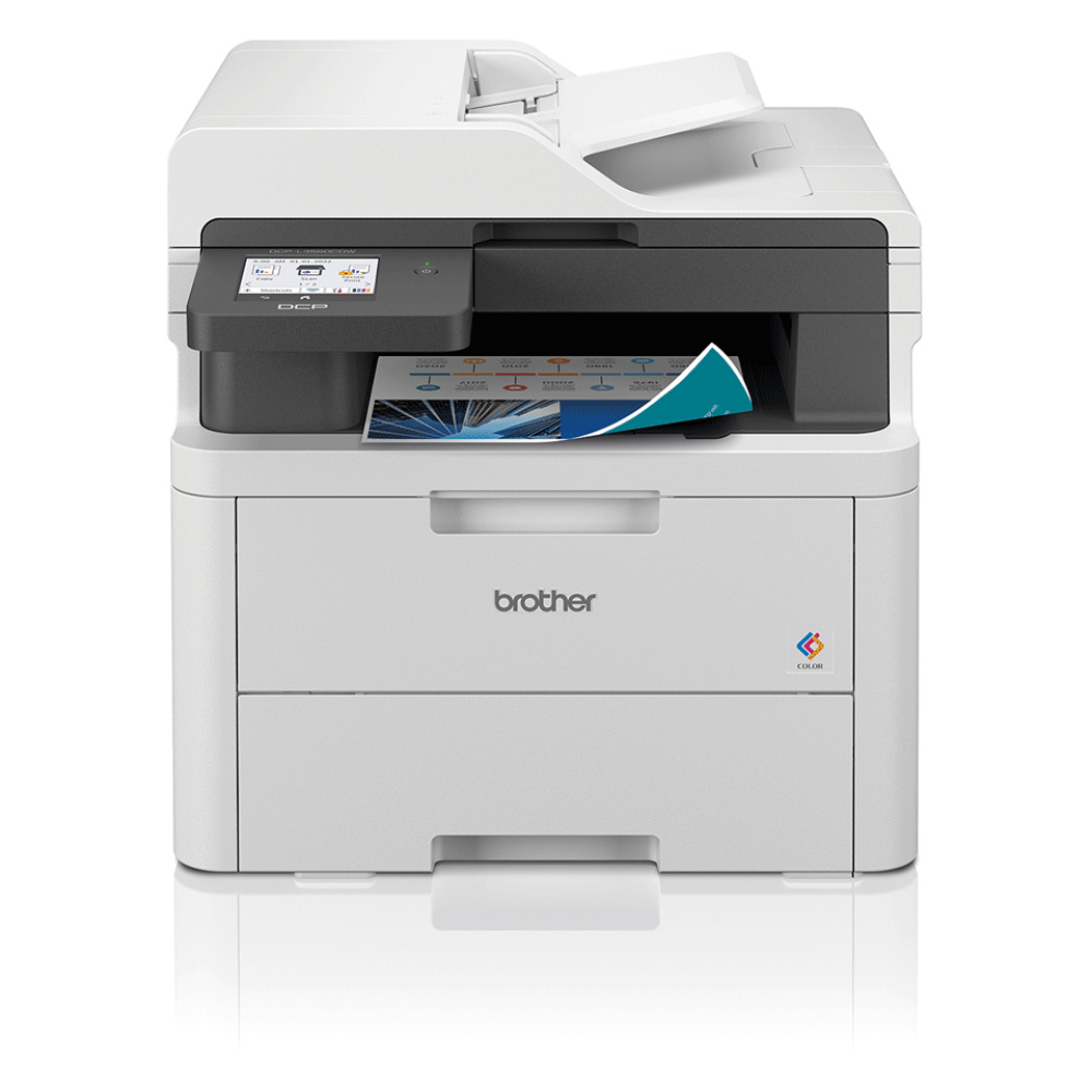 Pilt Brother Multifunction Printer | DCP-L3560CDW | Laser | Colour | All-in-one | A4 | Wi-Fi