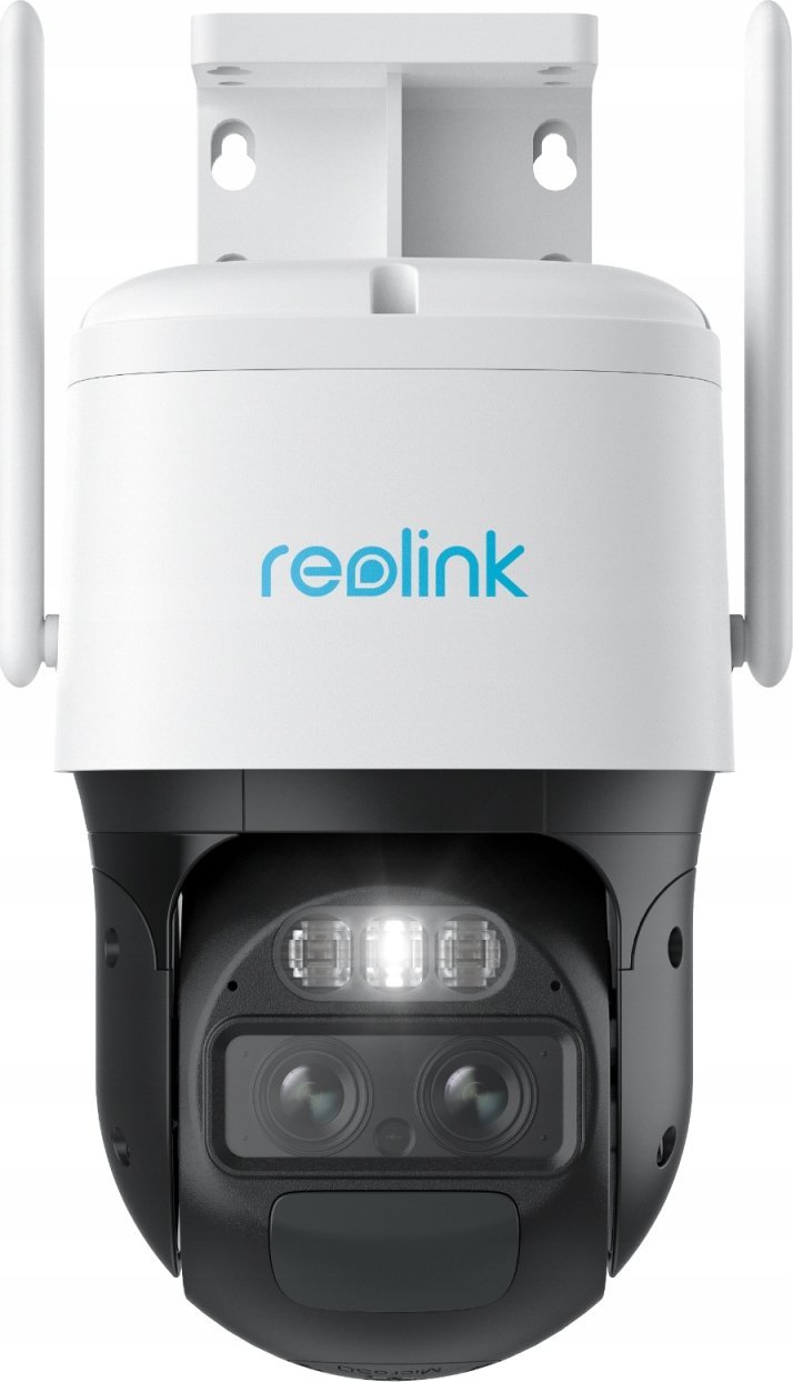 Pilt Reolink 4G LTE Dual-Lens Battery Security Camera | Trackmix Series G770 | PTZ | 8 MP | F2.8mm/F1.6, F8mm/F1.6 | IP65 | H.264/H.265 | Micro SD, Max. 128 GB