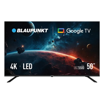 Pilt Blaupunkt 4K TV | 50UGC5500S | 50 | Smart TV | Google TV | UHD