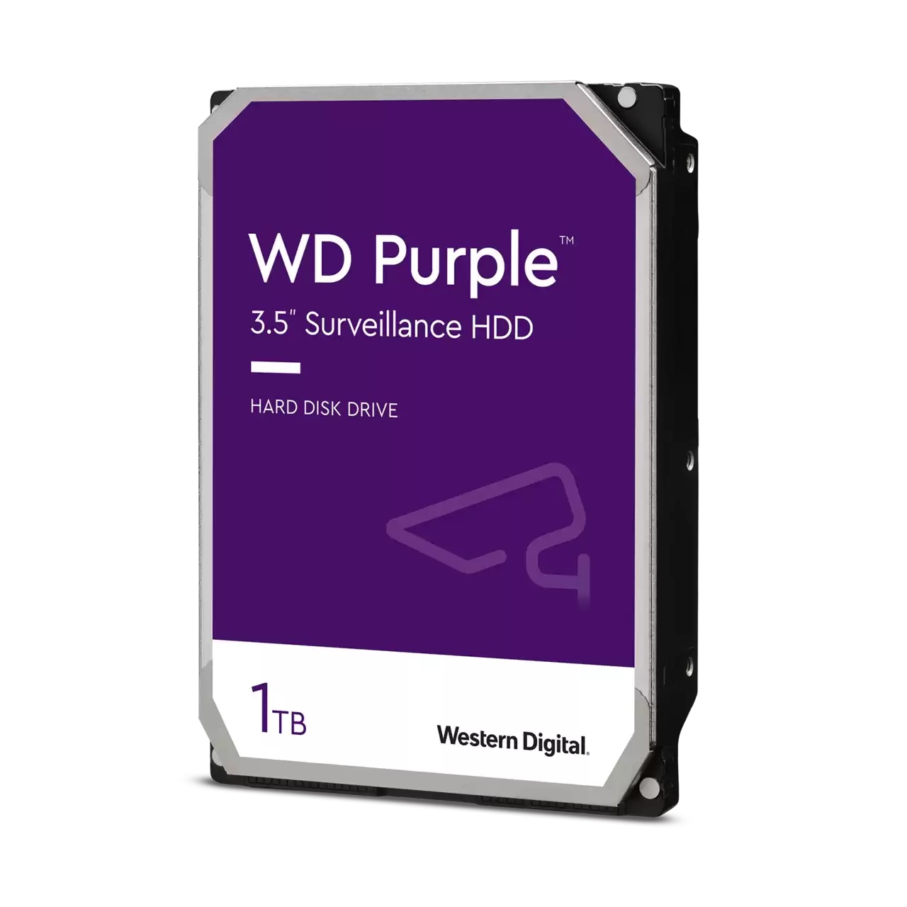 Pilt Western Digital | Hard Drive | Purple Surveillance WD11PURZ | 5400 RPM | 1000 GB