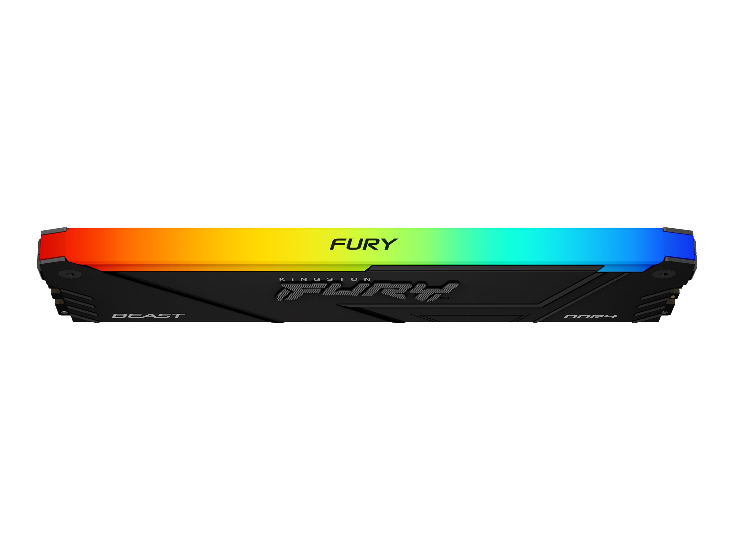 Pilt Kingston | FURY Beast RGB | 32 GB | DDR4 | 1600 MHz | PC/server | Registered No | ECC No