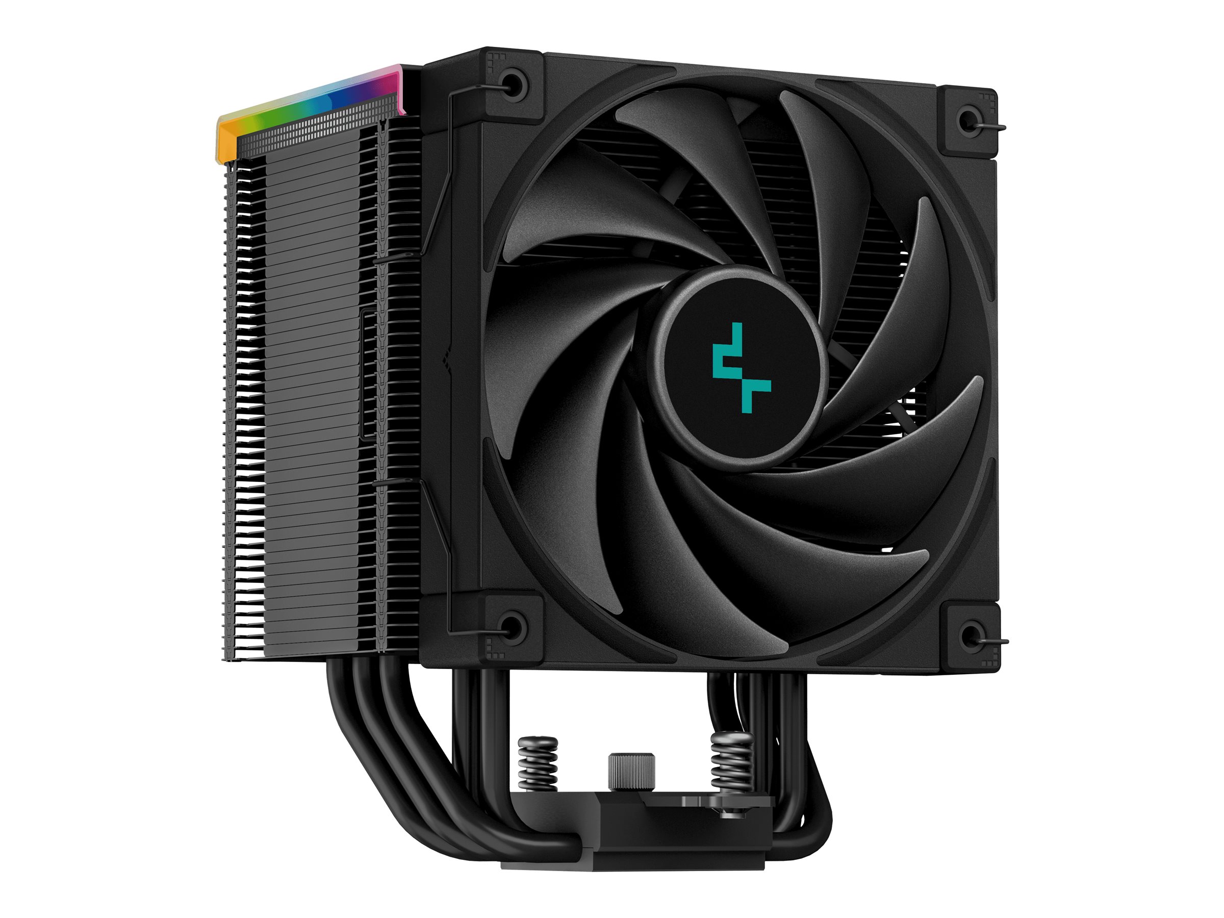 Pilt Deepcool | Digital Processor Air Cooler | AK500 Black | Intel, AMD