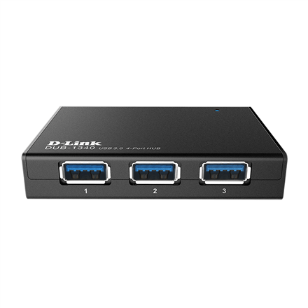 Pilt D-Link | 4-Port SuperSpeed USB 3.0 Charger Hub | DUB-1340/E | USB Hub