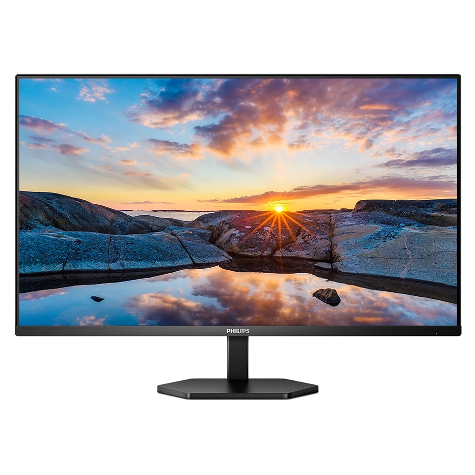Pilt Philips | 32E1N3100LA/00 | 32 " | VA | 16:9 | 75 Hz | 4 ms | 1920 x 1080 pixels | 300 cd/m² | HDMI ports quantity 1 | Black