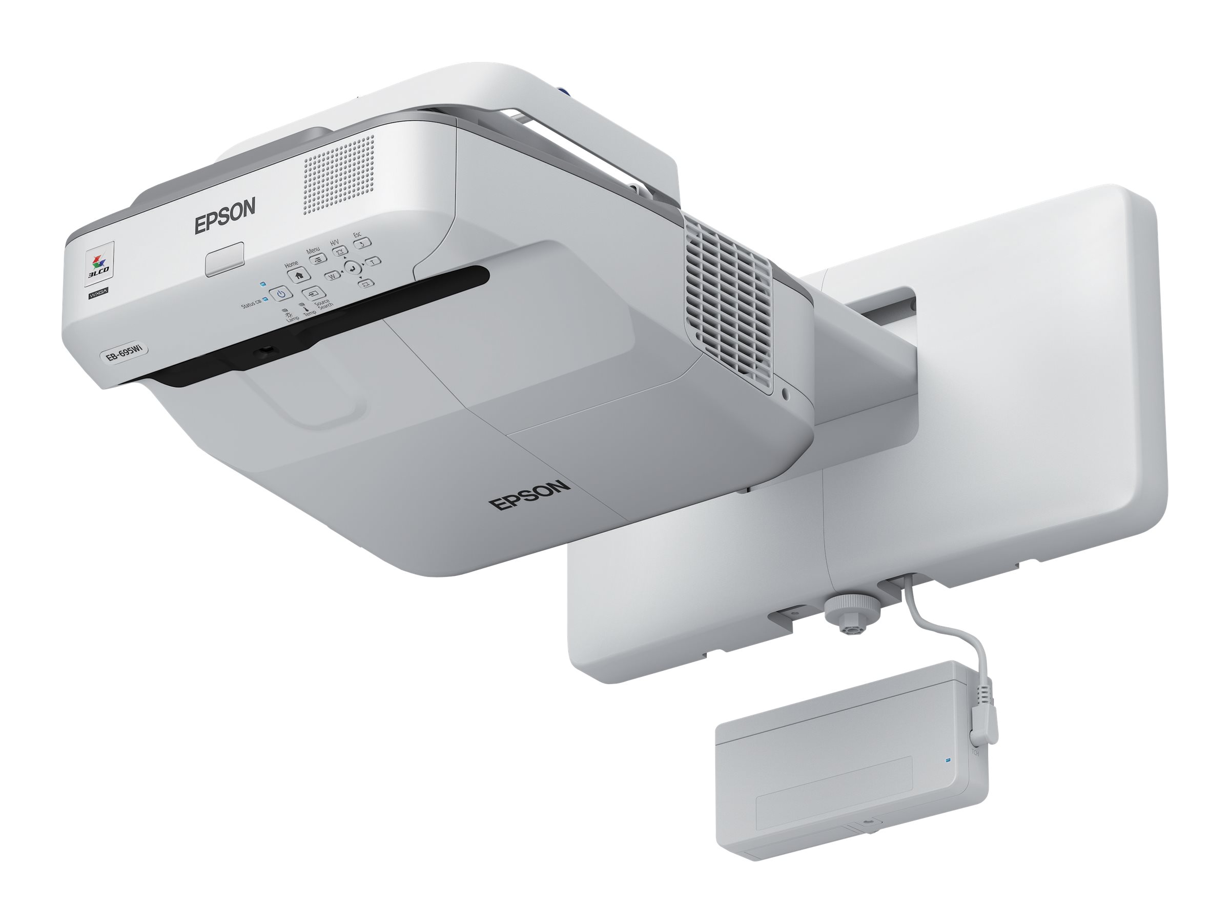 Pilt Epson | EB-695Wi | WXGA (1280x800) | 3500 ANSI lumens | 14.000:1 | White | Lamp warranty 12 month(s)