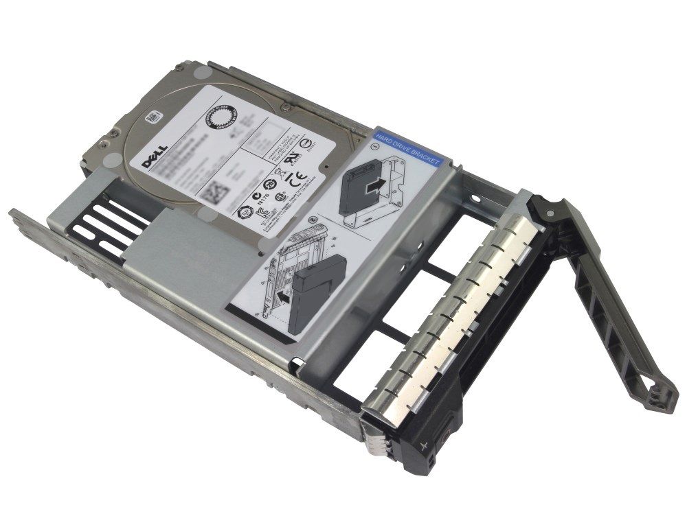 Pilt Dell | HDD 2.5" / 300GB / 15K / SAS / 12Gbps / 512n / Hot-Plug / 3.5" HYB Carrier / 14G | 15000 RPM | 300 GB | Hard drive | Hot-swap