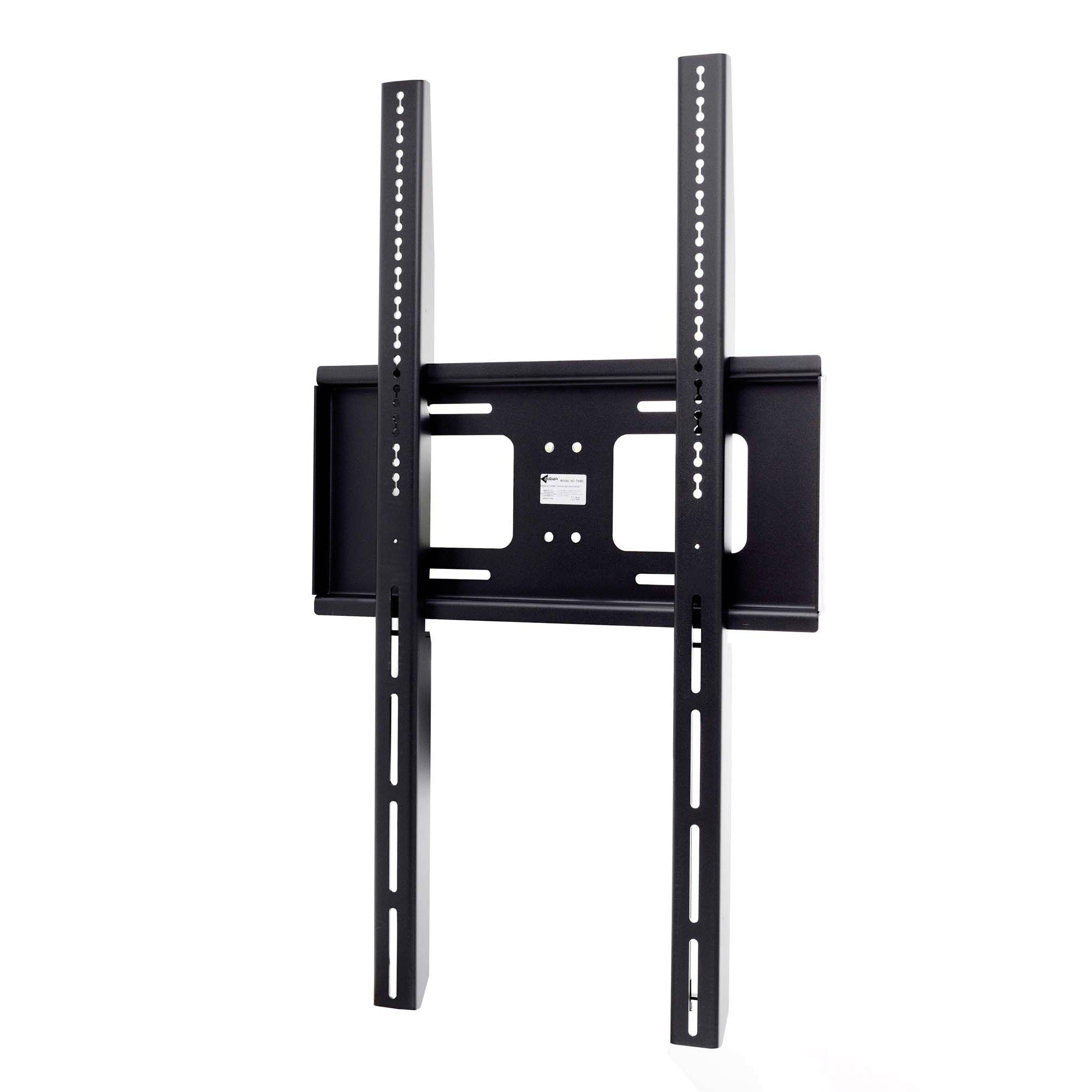 Pilt EDBAK | Wall mount | Fixed | 65-86 " | Maximum weight (capacity) 80 kg | Black