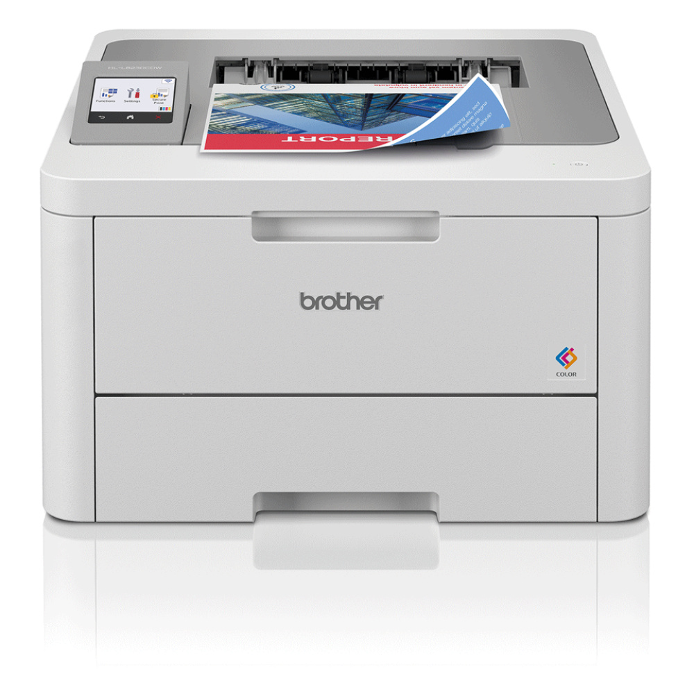 Pilt Brother HL-L8230CDW | Colour | Laser | Wi-Fi | White