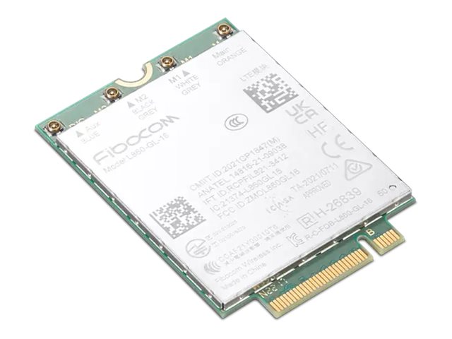 Pilt Lenovo | 5G Sub-6 GHz M.2 WWAN Module | ThinkPad Fibocom FM350-GL