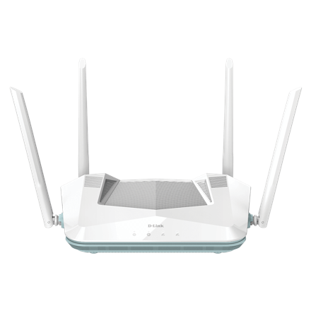 Pilt AX3200 Smart Router | R32 | 802.11ax | 800+2402 Mbit/s | 10/100/1000 Mbit/s | Ethernet LAN (RJ-45) ports 4 | Mesh Support Yes | MU-MiMO No | No mobile broadband | Antenna type External