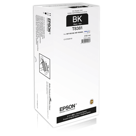 Pilt Epson XL Ink Supply Unit | WorkForce Pro WF-R5xxx series | Black