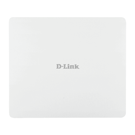 Pilt D-Link | Nuclias Connect AC1200 Wave 2 Outdoor Access Point | DAP-3666 | 802.11ac | 300+867 Mbit/s | 10/100/1000 Mbit/s | Ethernet LAN (RJ-45) ports 2 | Mesh Support No | MU-MiMO Yes | No mobile broadband | Antenna type 2xInternal | PoE in