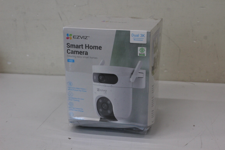 Pilt SALE OUT. EZVIZ IP Camera CS-H9C (5MP+5MP) 4mm Color night vision,Human/Vehicle detection,Smart tracking iki 8m,Active defense,two way talk,  | SALE OUT. EZVIZ | 34 month(s) | DAMAGED PACKAGING