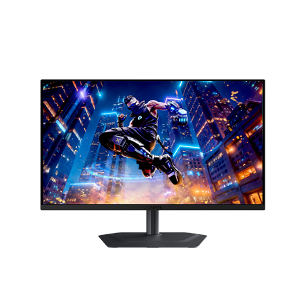 Pilt Gigabyte MO27Q3 EK | 27 " | QD-OLED | QHD | 360 Hz | 0.03 ms | 2560 x 1440 pixels | 250 cd/m² | HDMI ports quantity 2