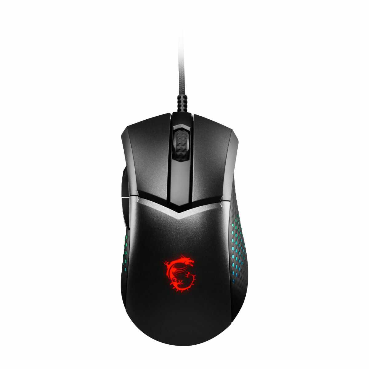 Pilt MSI | GM51 Lightweight | Optical | Gaming Mouse | Black | Yes