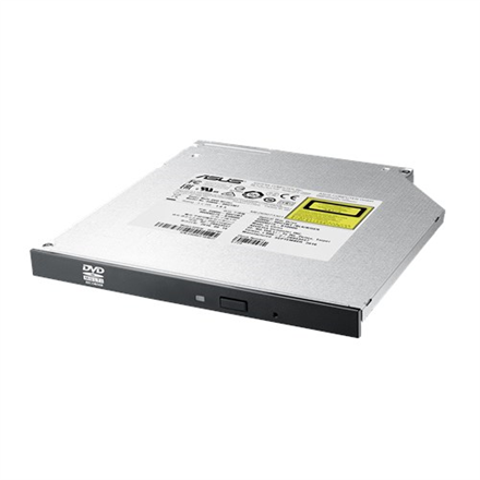 Pilt Asus | SDRW-08U1MT | Internal | Interface SATA | CD read speed 24 x | CD write speed 24 x | Black | DVD writer