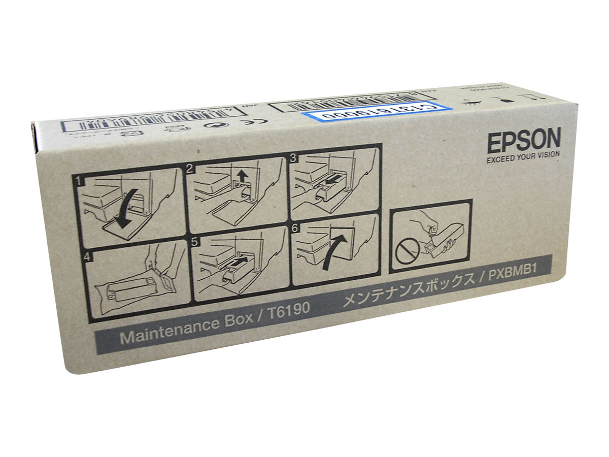 Pilt Epson T619 Maintenance Kit Business Inkjet B300/B500DN 35,000 | Epson