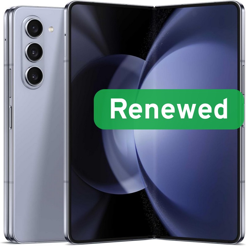 Pilt Samsung Renewed Grade B | Samsung Galaxy Z Fold 5 | Icy Blue | 7.6 " | Foldable AMOLED | 256 GB | 5G | Android