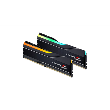 Pilt G.Skill | Trident Z5 Neo RGB | 32 GB | DDR5 | 6000 MHz | PC/server | Registered No | ECC No