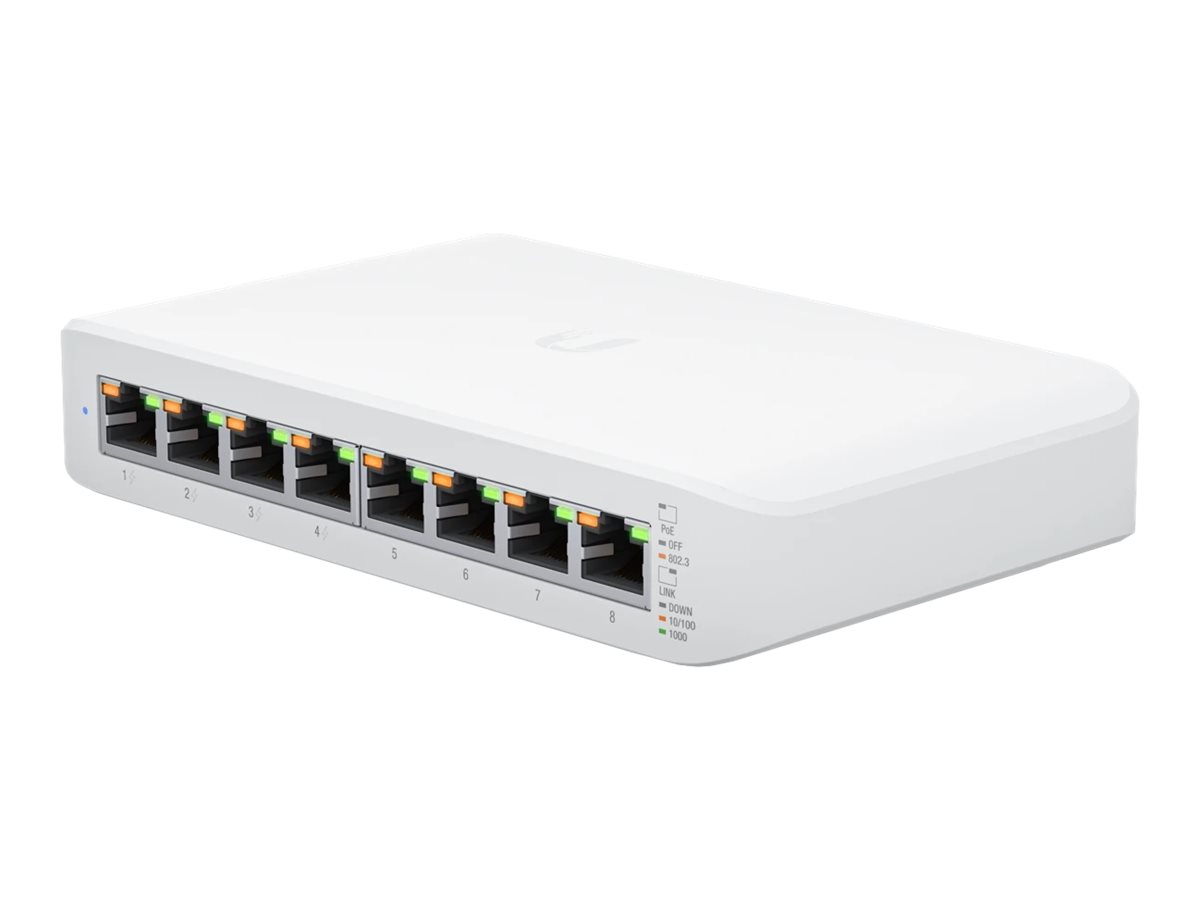 Pilt Ubiquiti Switch Lite 8 PoE | Ubiquiti