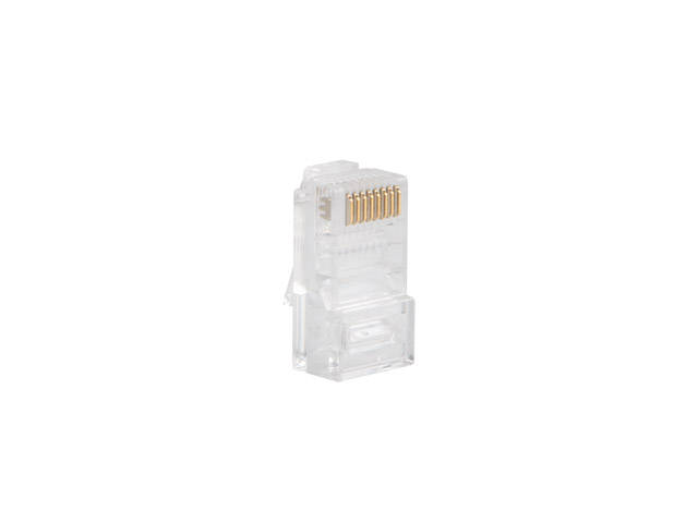 Pilt Lanberg | RJ45 Cat. 5/5e UTP Plug 8P8C, 20 pcs | Transparent