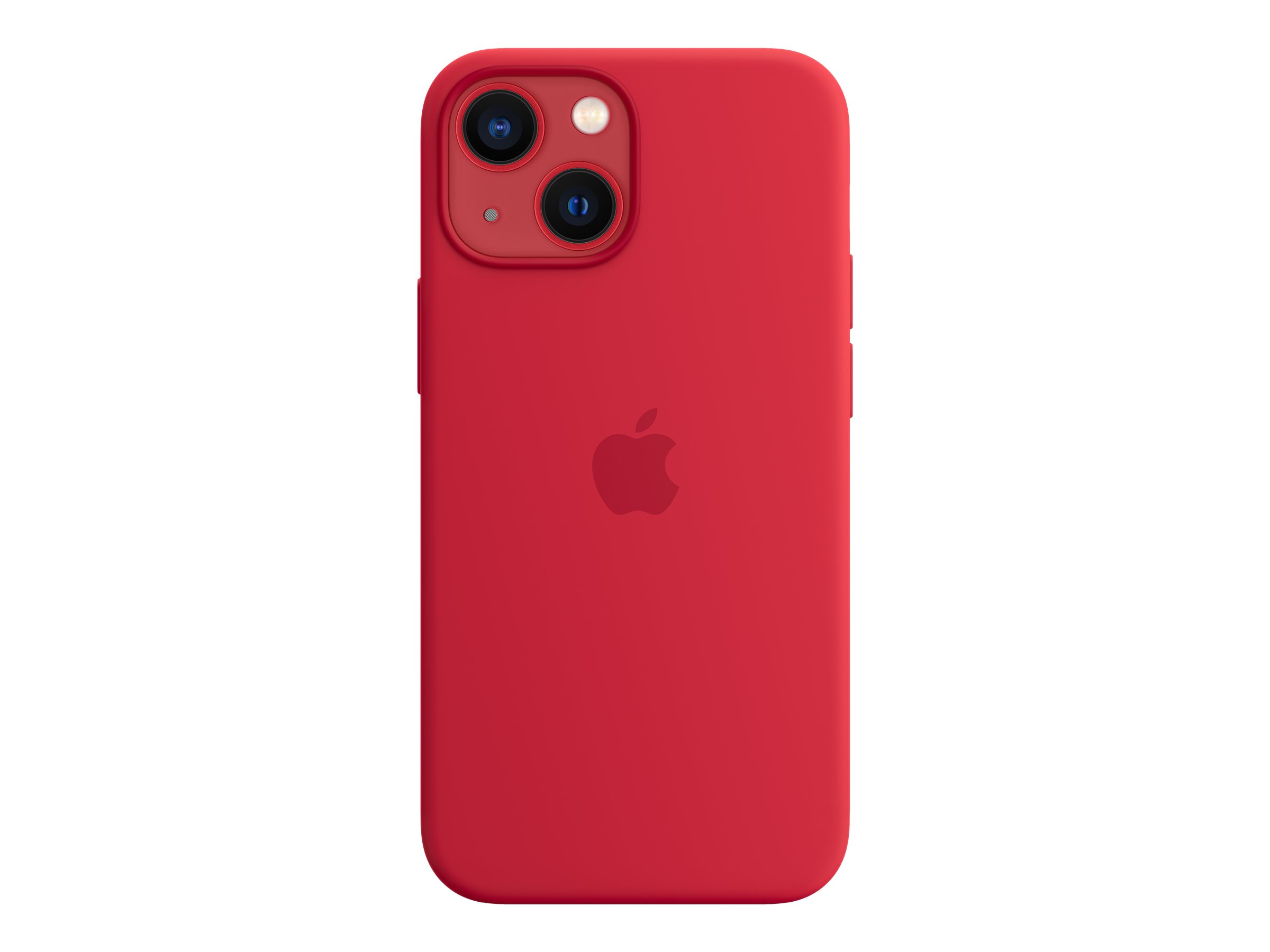 Pilt iPhone 13 mini Silicone Case with MagSafe – (PRODUCT)RED | Apple