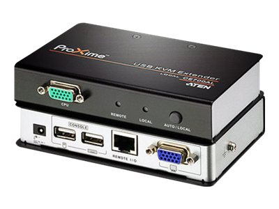 Pilt Aten USB VGA Cat 5 KVM Extender (1280 x 1024@150m) | Aten | USB VGA Cat 5 KVM Extender (1280 x 1024@150m)